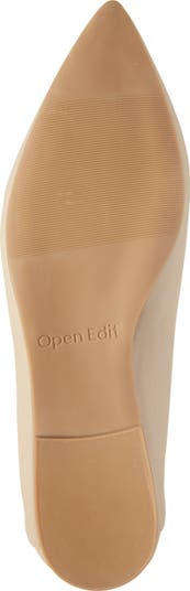 Kyler Pointed Toe Flat