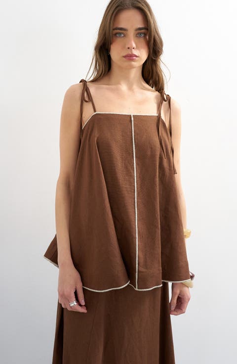 Linen Blend Cami