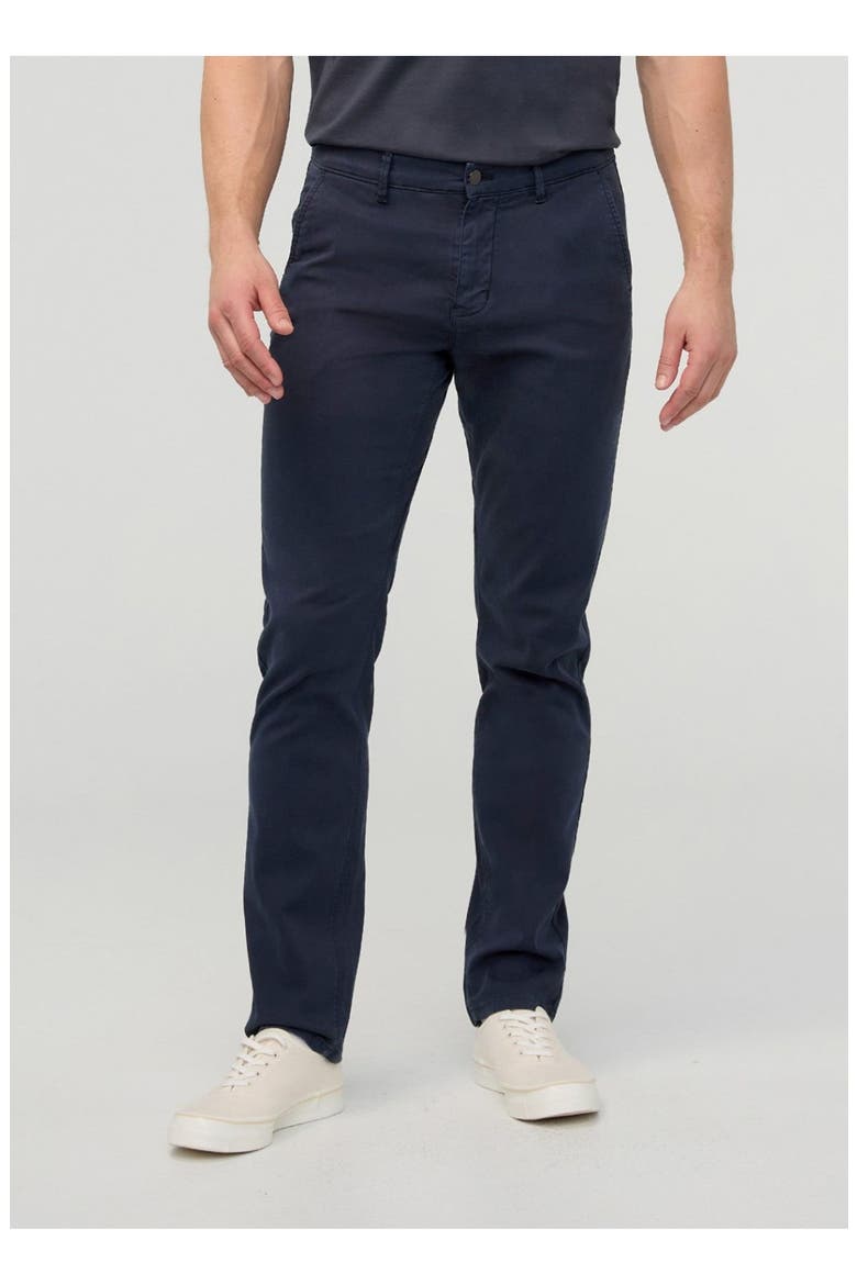 Live Lite Slim Straight Chino, Alternate, color, Navy