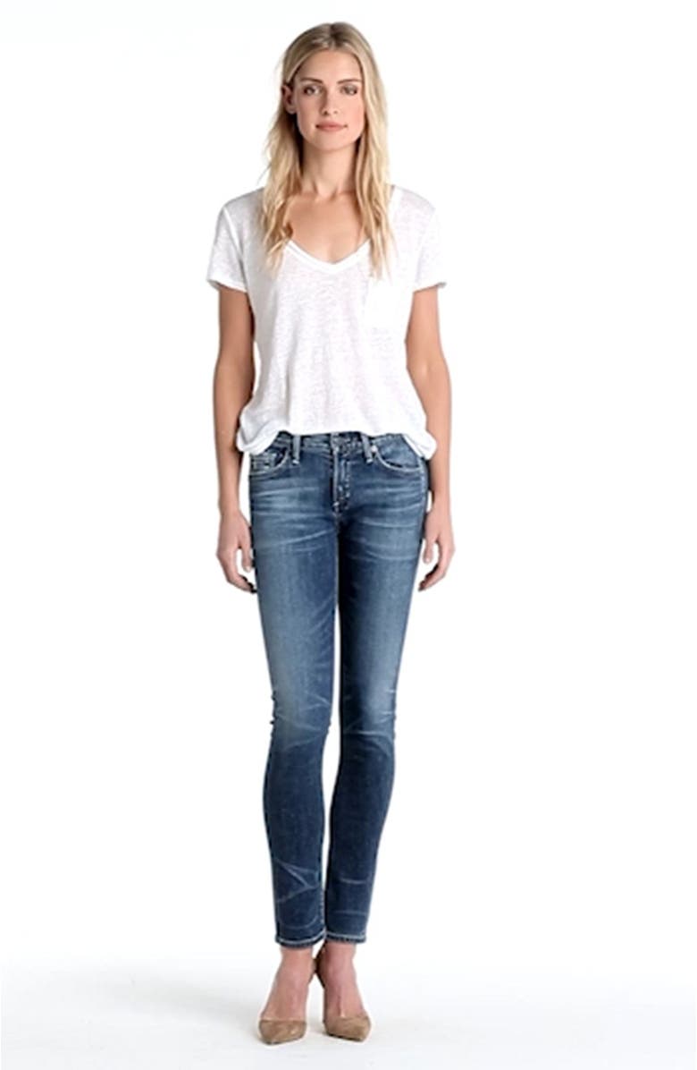 Citizens of Humanity 'Arielle' Ultra Skinny Jeans, Alternate, color, 