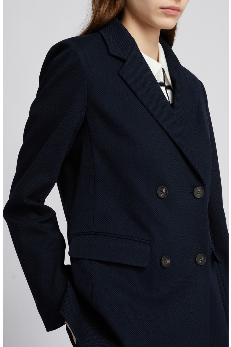 Rotondo Double Breasted Jersey Jacket, Alternate, color, ULTRAMARINE