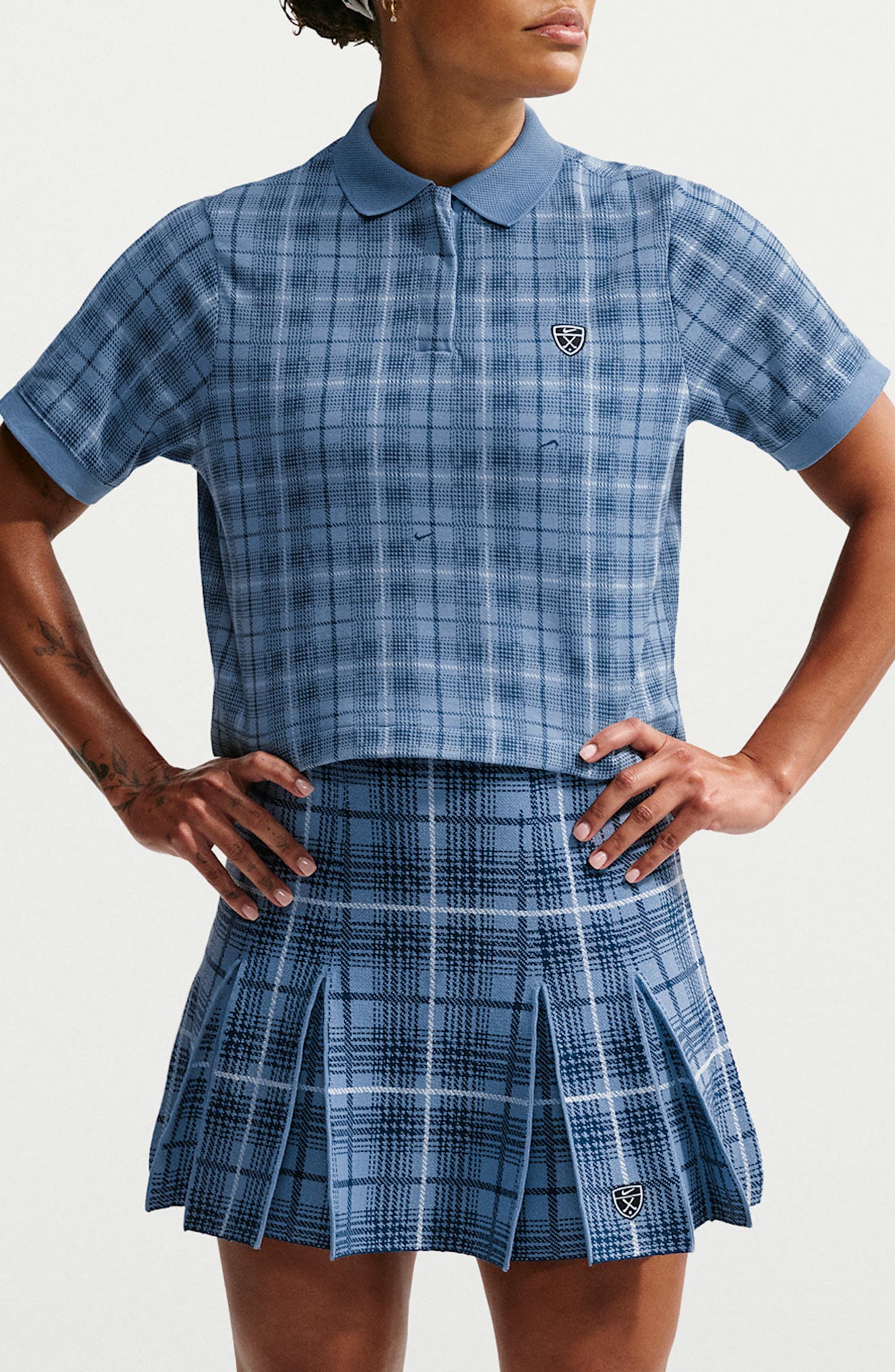 WORK BLUE/ WHITE