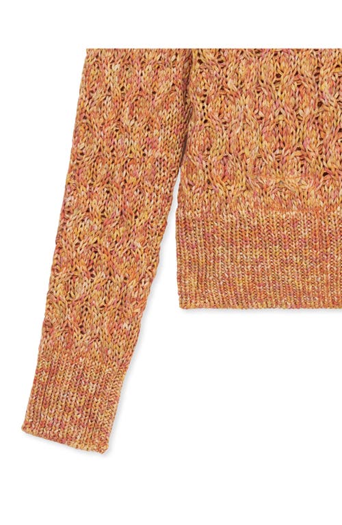 Fortela Lola Knit Cardigan In Brown