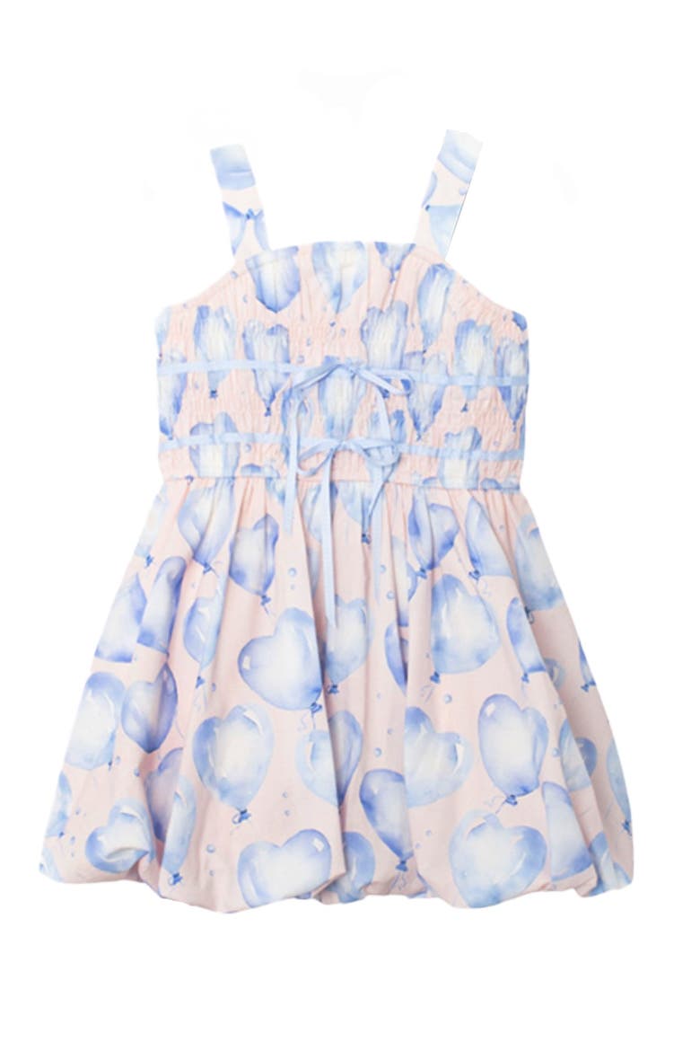 Up and Away Sleeveless Dress, Main, color, Blue