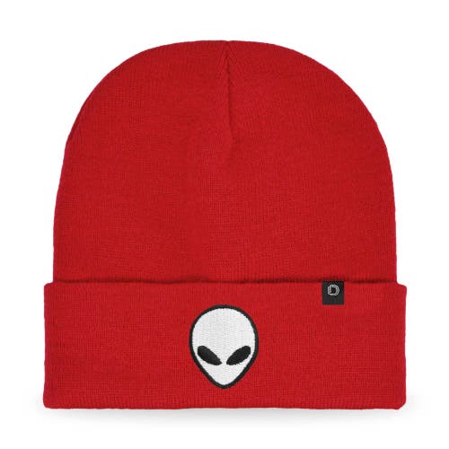 Dalix Alien Beanie In Red