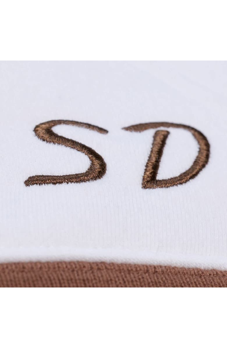 Mitchell & Ness Men's Mitchell & Ness  White San Diego Padres Cooperstown Collection Fleece Hoodie, Alternate, color, White