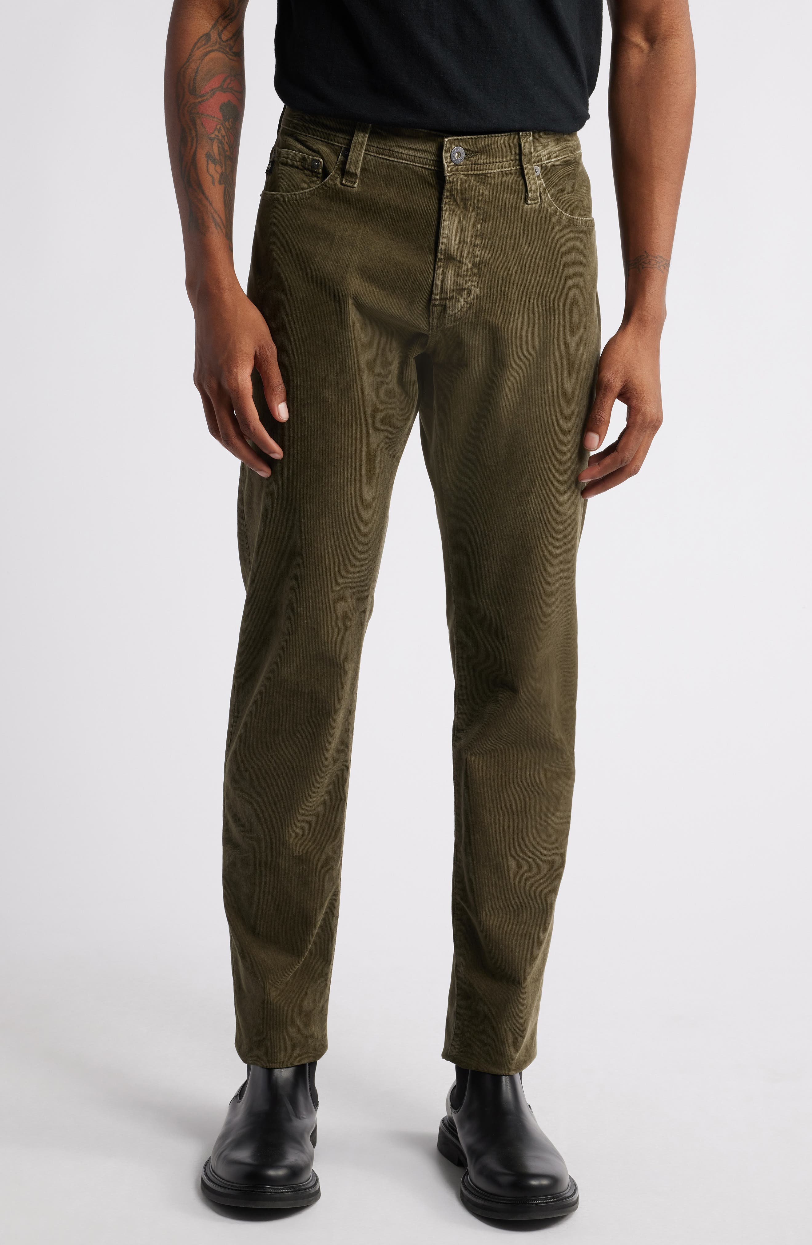 AG Tellis Slim Fit Corduroy Pants