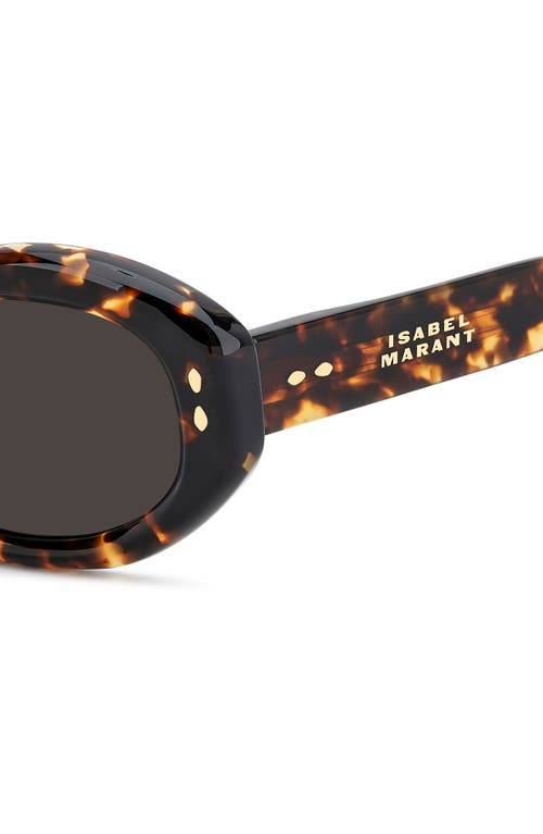 Isabel Marant 55mm Cat Eye Sunglasses In Multi
