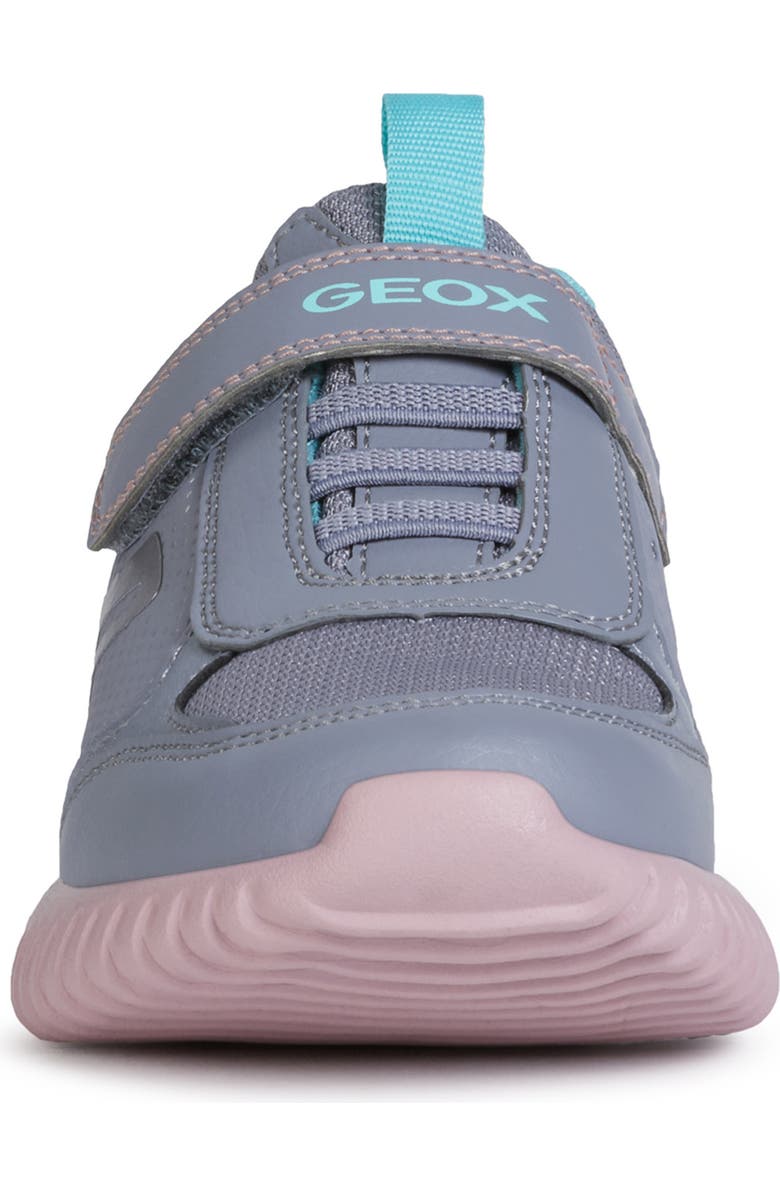 Geox Waviness 11 Sneaker, Alternate, color, Grey/ Rose