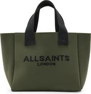 AllSaints Mini Izzy Recycled Polyester Tote