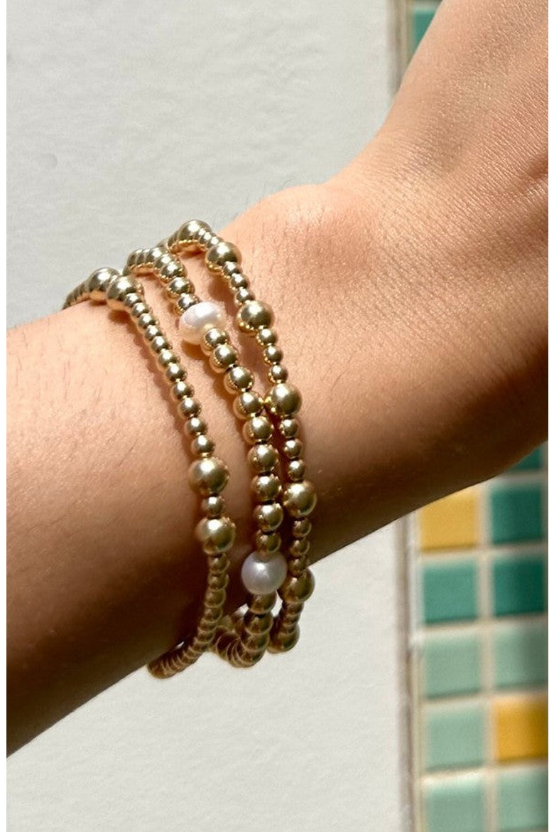 Multi-Pearl Bead Bracelet, Alternate, color, 7 Inch