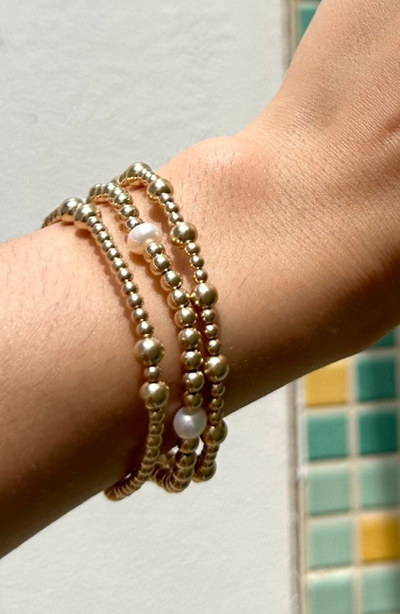 Little Sky Stone Multi-Pearl Bead Bracelet, Alternate, color, 6.5 Inch