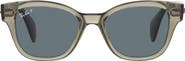 Ray-Ban 52mm Polarized Square Sunglasses