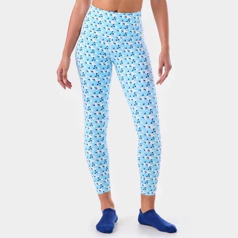 High Waisted 7/8 Legging