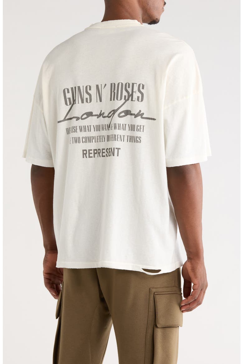G 'n' R Cotton T-Shirt, Alternate, color, WASHED ECRU