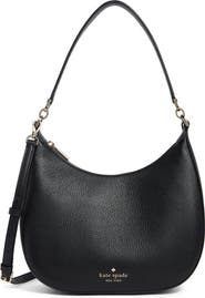 Kate Spade New York janie pebbled leather shoulder bag