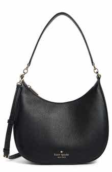 Kate Spade New York janie pebbled leather shoulder bag