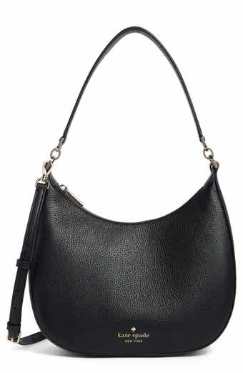 Kate Spade New York janie pebbled leather shoulder bag