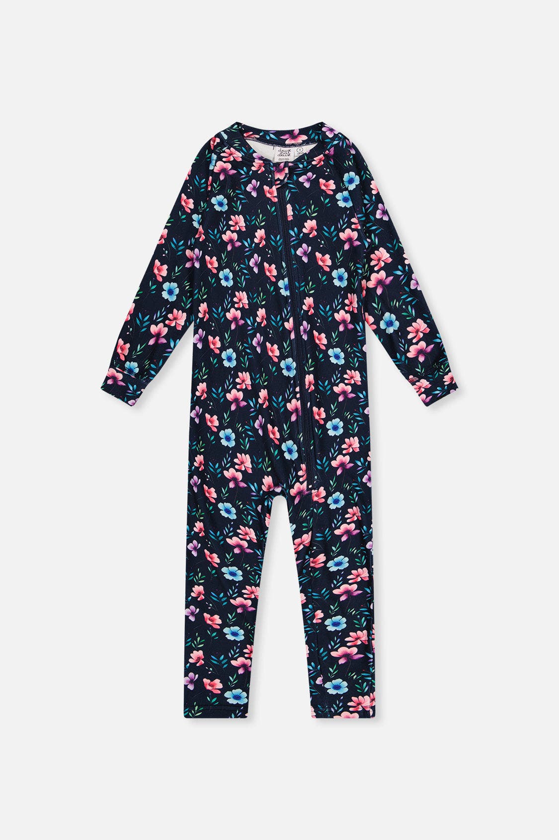 selected Blue Floral Print