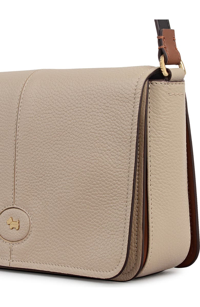 Radley Maldon Mews Medium Leather Crossbody Bag, Alternate, color, Porcini