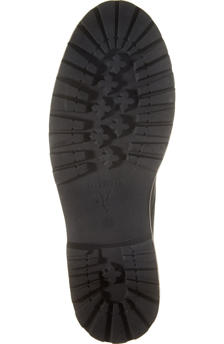 AllSaints Jarred Lug Sole Derby, Alternate, color,