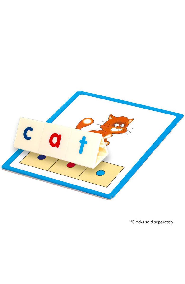 Junior Learning Builders Activity Cards, Alternate, color, Multicolored