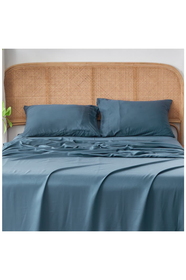 Tencel® Lyocell Pillowcase Set, Alternate, color, TEAL