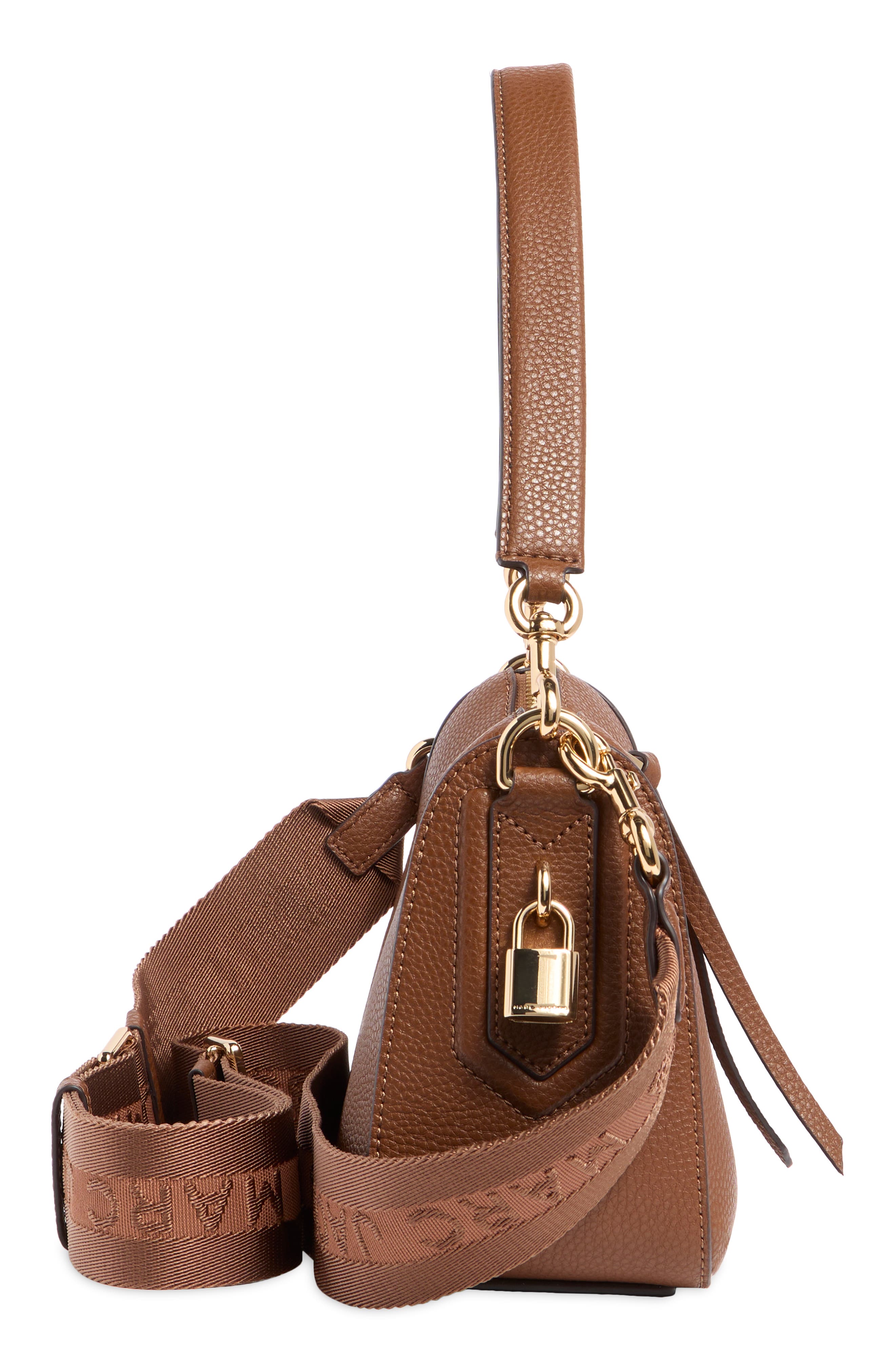 Drifter Convertible Shoulder Bag, Alternate, color, COGNAC
