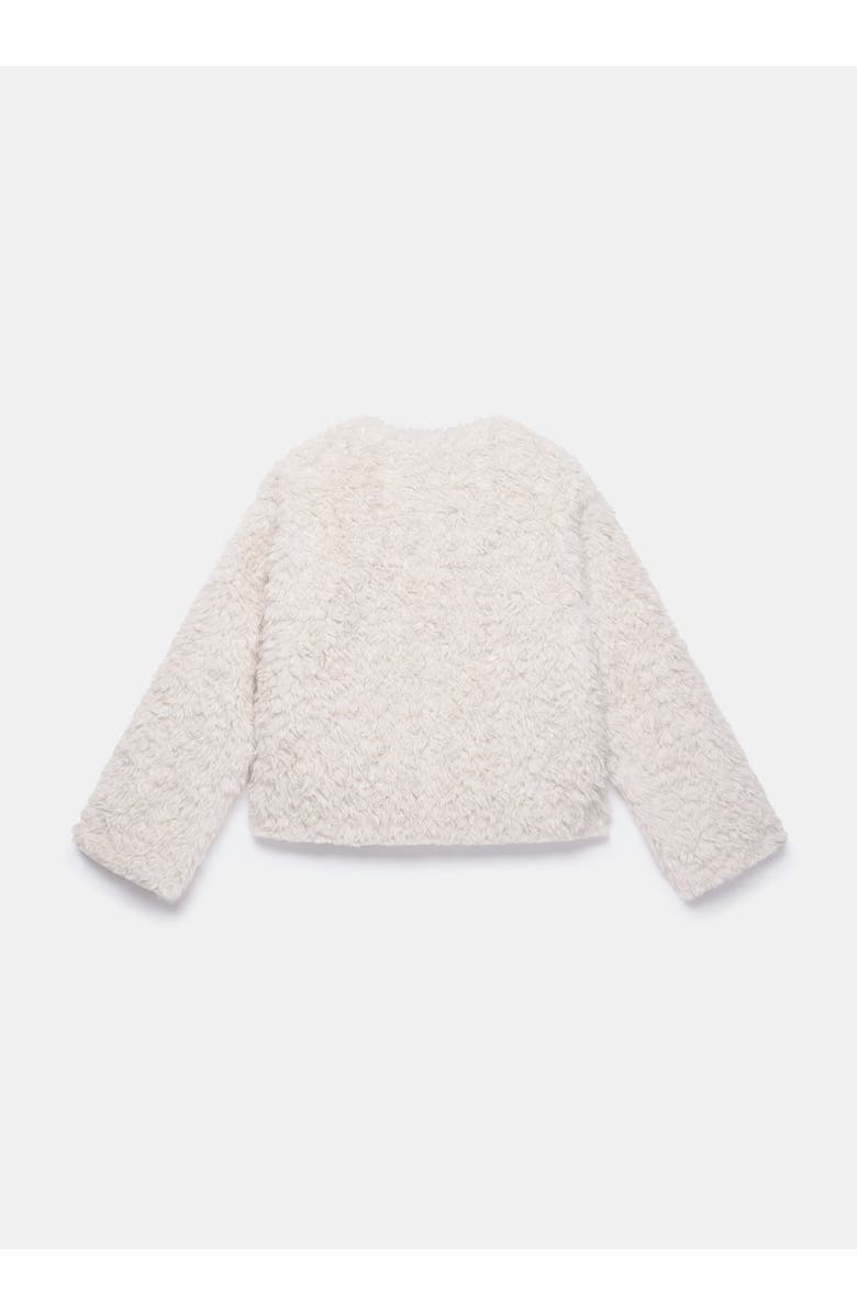 MINT VELVET Faux Fur Jacket, Alternate, color, Neutral