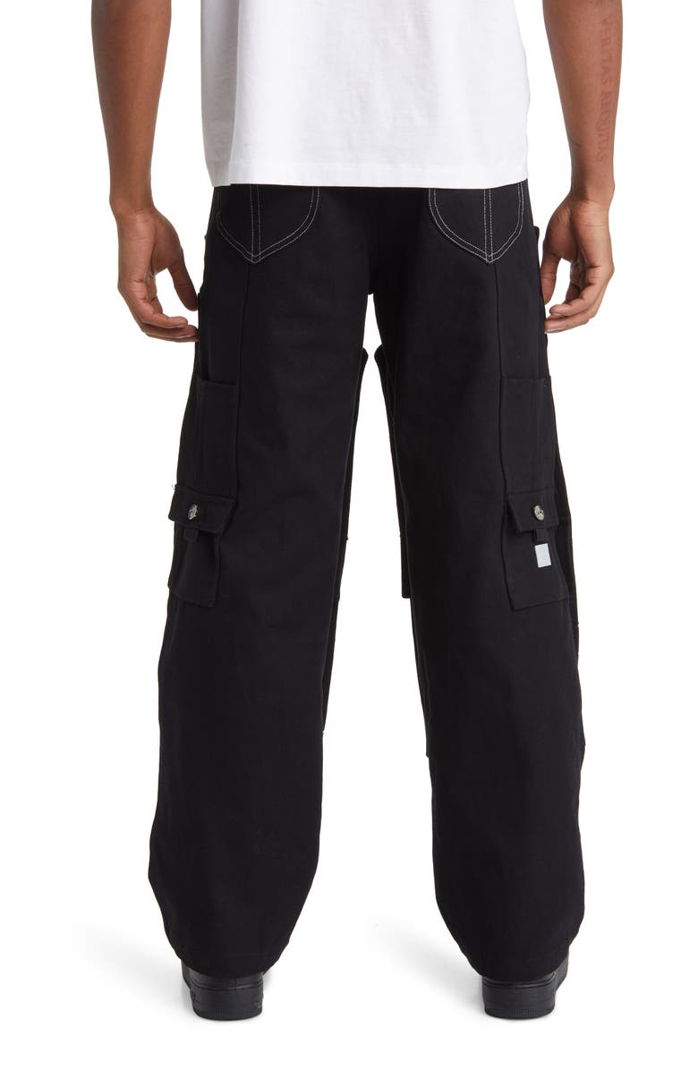 TOMBOGO Spiderweb Double Knee Cargo Pants, Alternate, color, 