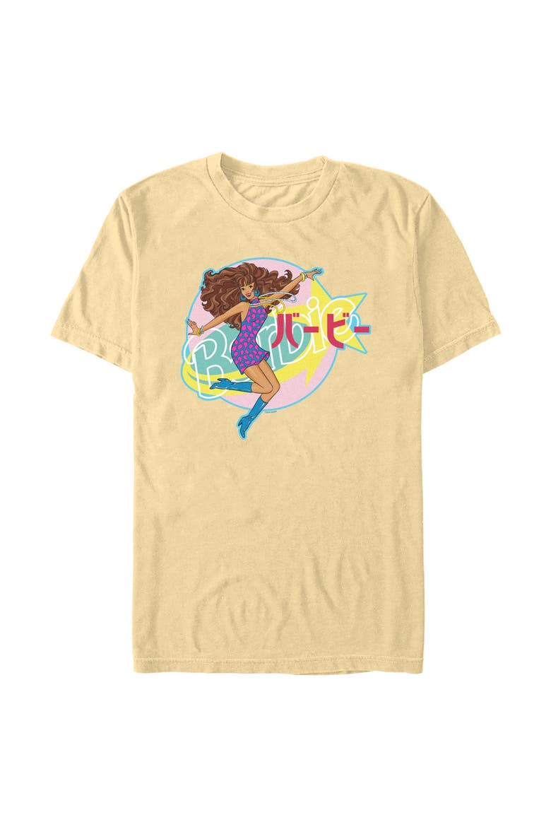 Men's Booming Dance Star T-Shirt, Main, color, Butter