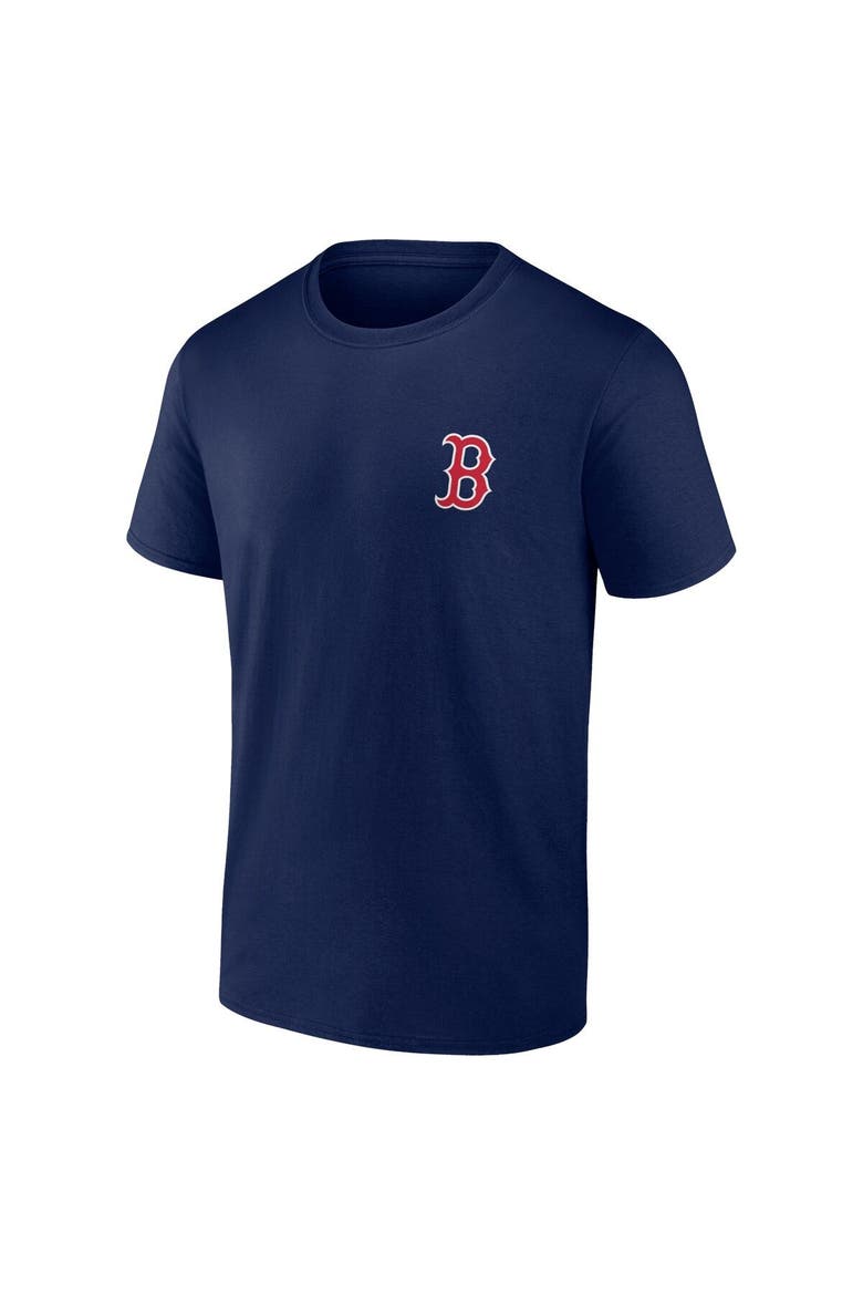 Men's Fanatics Branded Navy Boston Red Sox Iconic Bring It T-Shirt, Alternate, color, Navy
