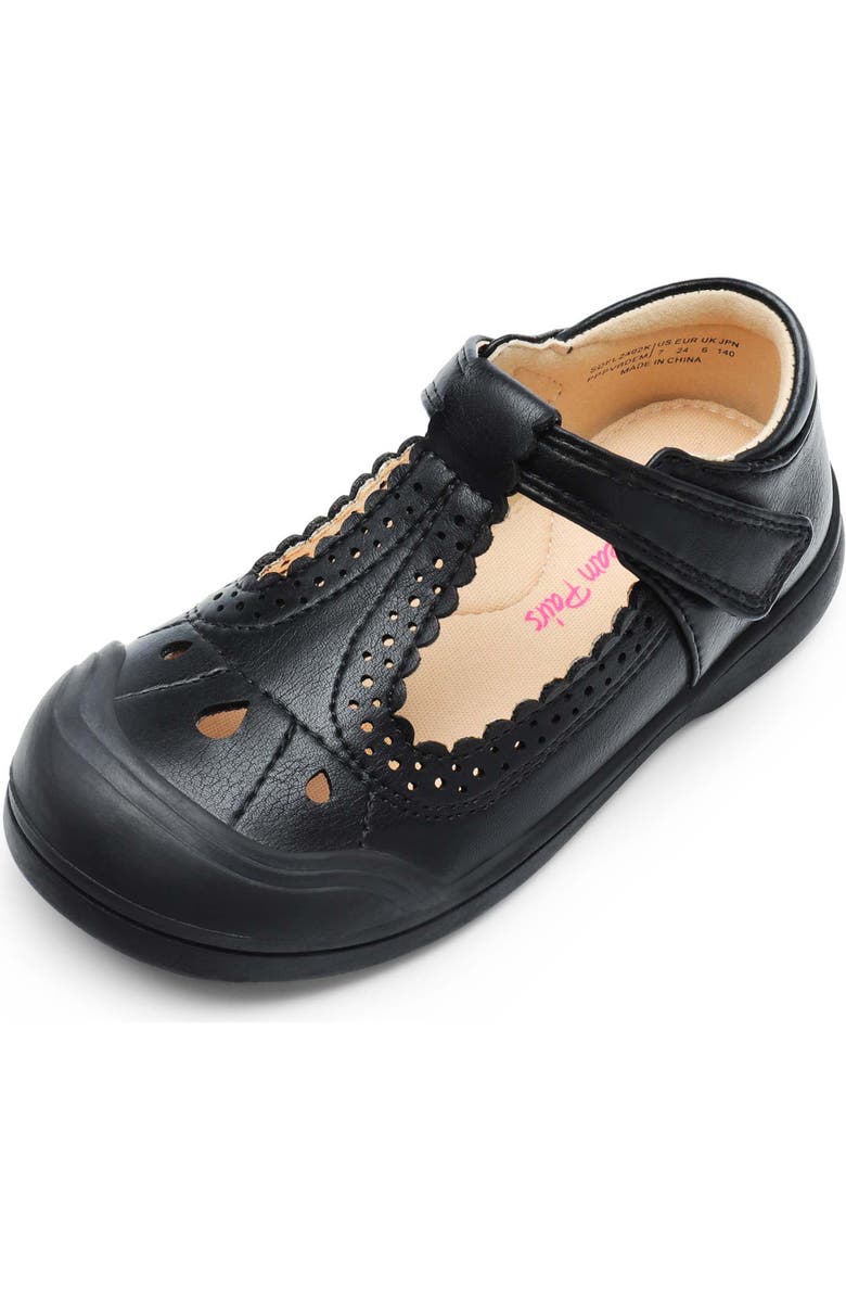 DREAM PAIRS Kids' T-Strap Flat, Main, color,