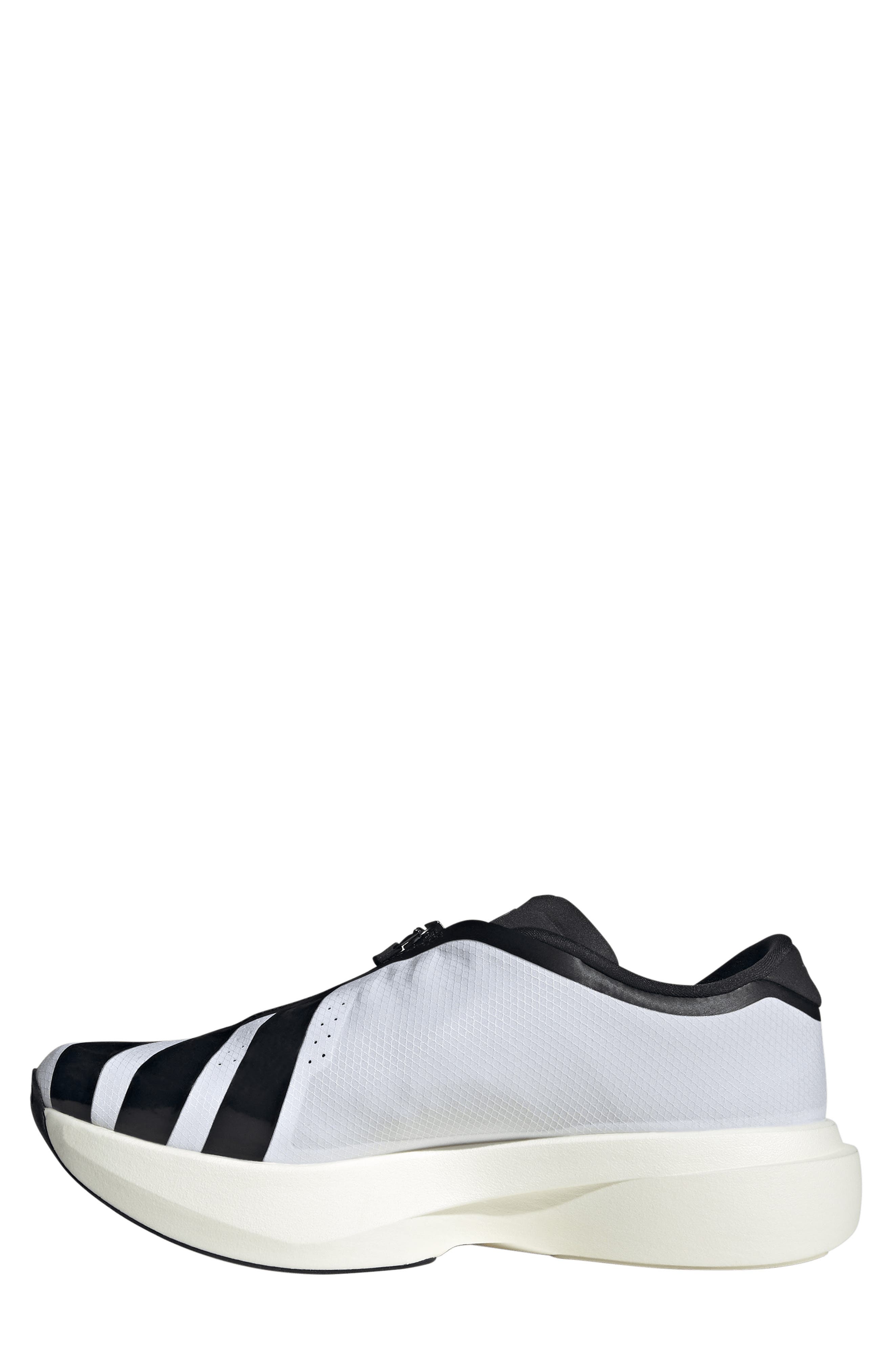 Adizero Evo SL Zip Running Shoe, Alternate, color, FTWWHT/CBL