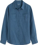 Seasalt Cornwall Hazel Branch Linen Button-Up Shirt