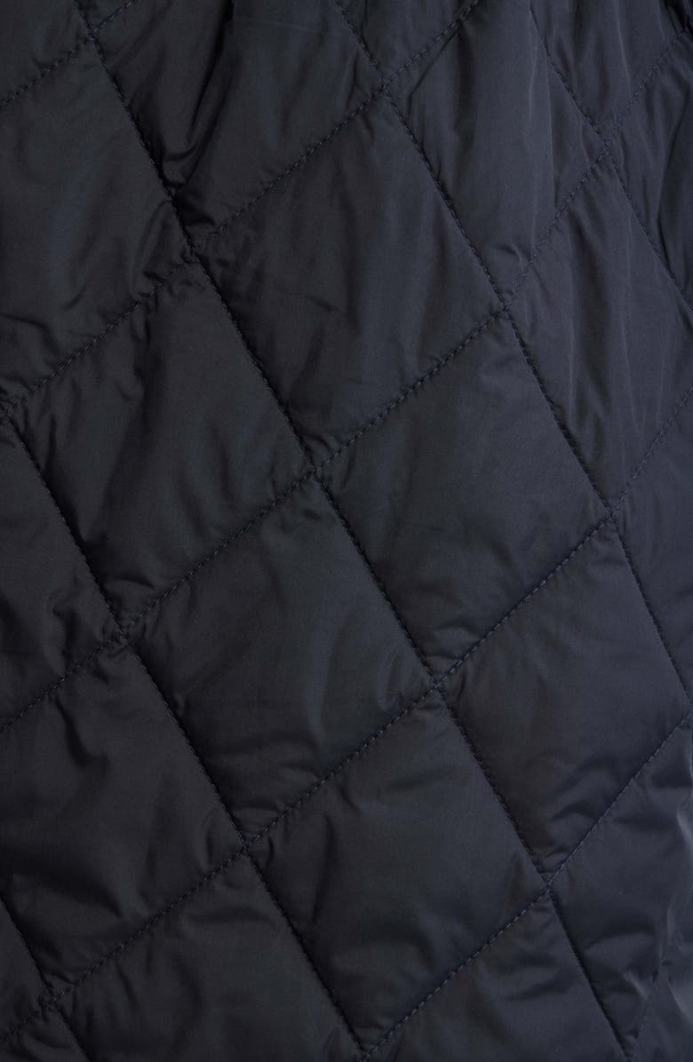 Ilse Jacobsen Water Repellent Quilted Jacket, Alternate, color, Dark Indigo