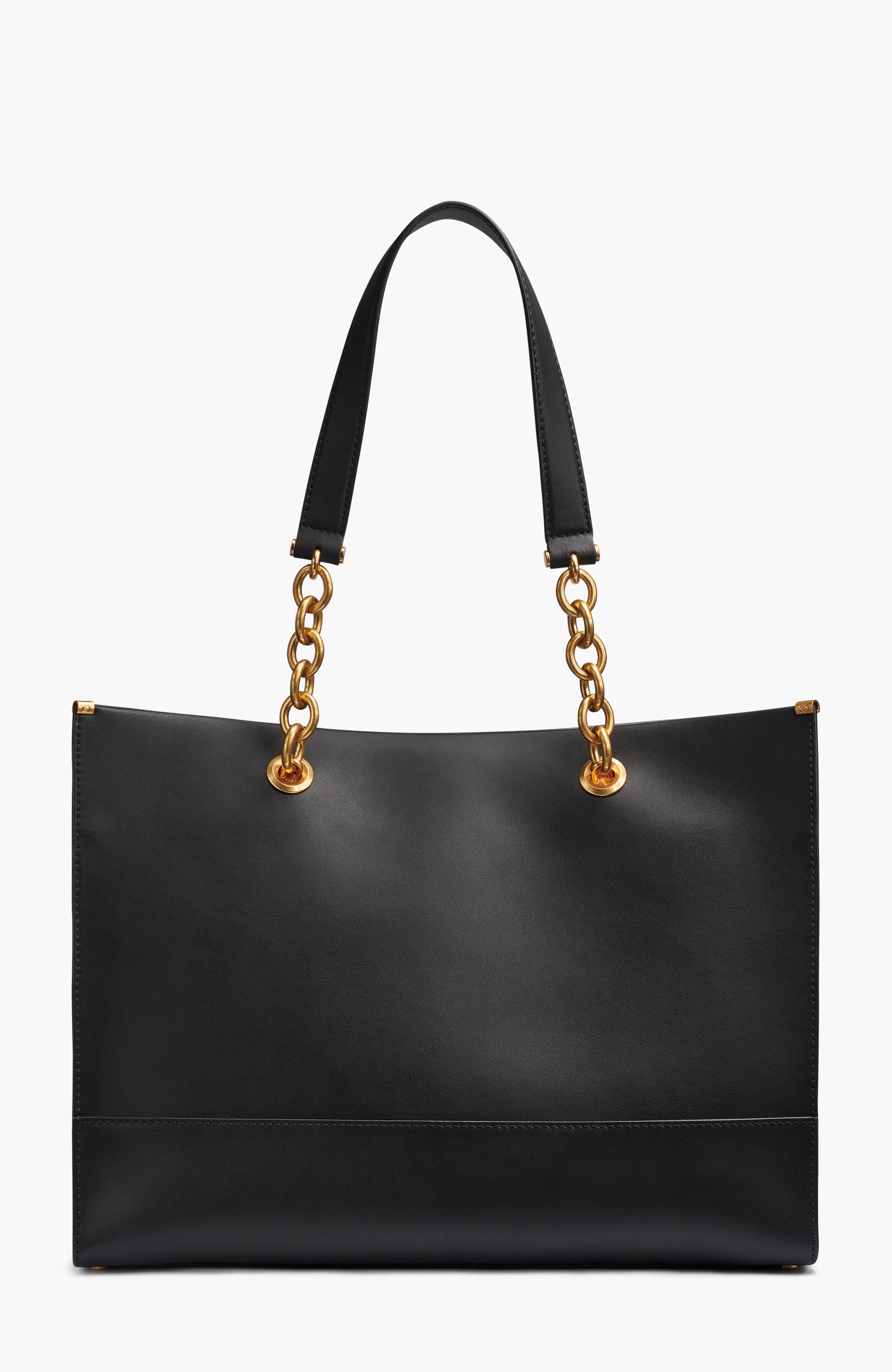 Donna Karan New York Merino Tote, Alternate, color, Blk/Gold