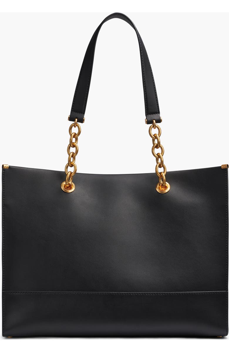 Donna Karan New York Merino Tote, Alternate, color, Blk/Gold
