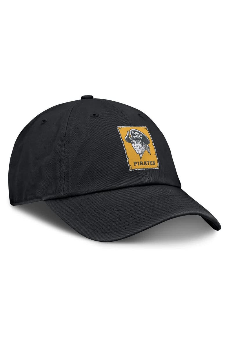 Nike Men's Nike Black Pittsburgh Pirates Club Adjustable Hat, Alternate, color, 