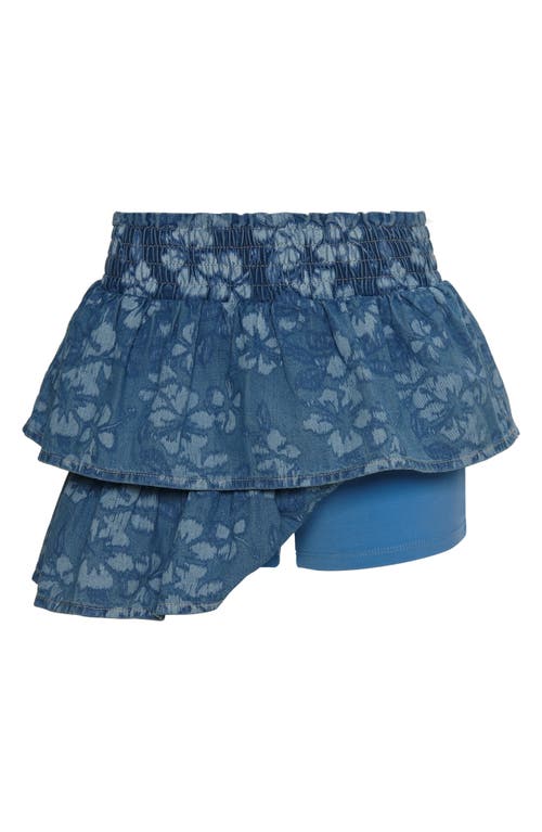 Roxy Kids' Summer Breeze Skirt With Shorts In Multi