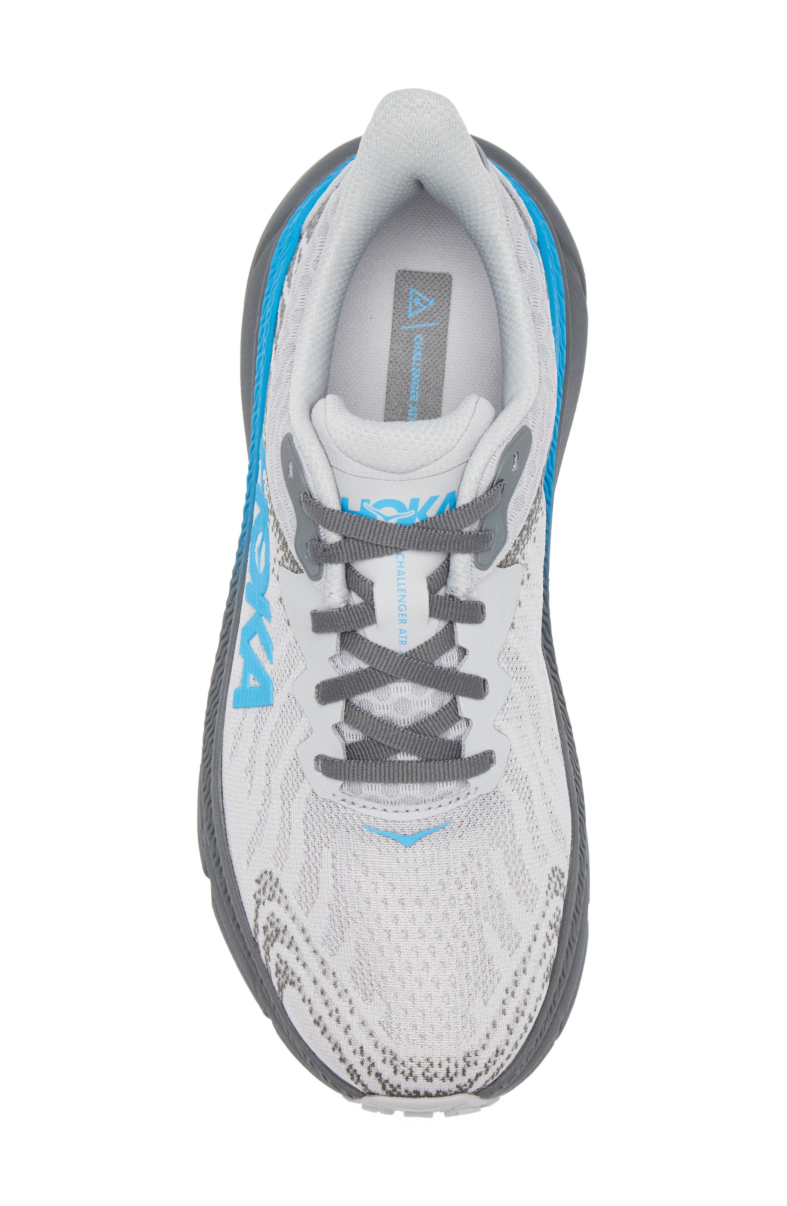 HOKA Challenger 7 Running Shoe, Alternate, color, Stardust / Asteroid