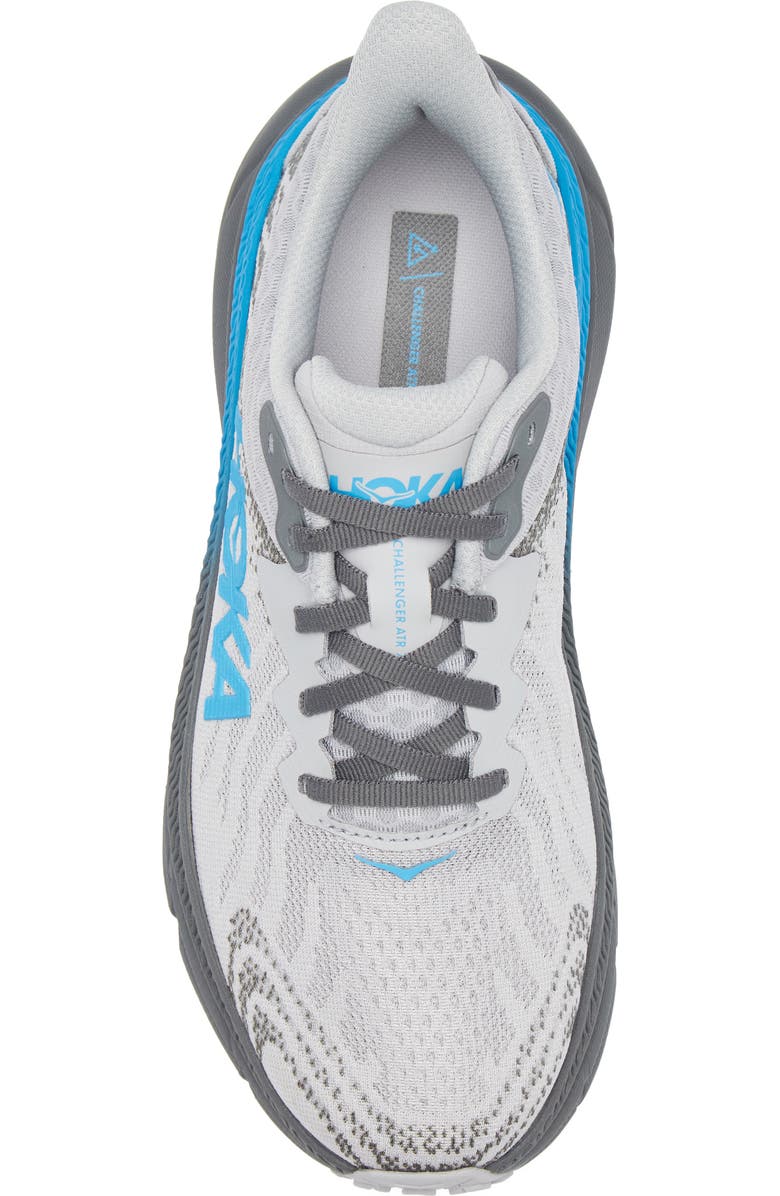 HOKA Challenger 7 Running Shoe, Alternate, color, Stardust / Asteroid