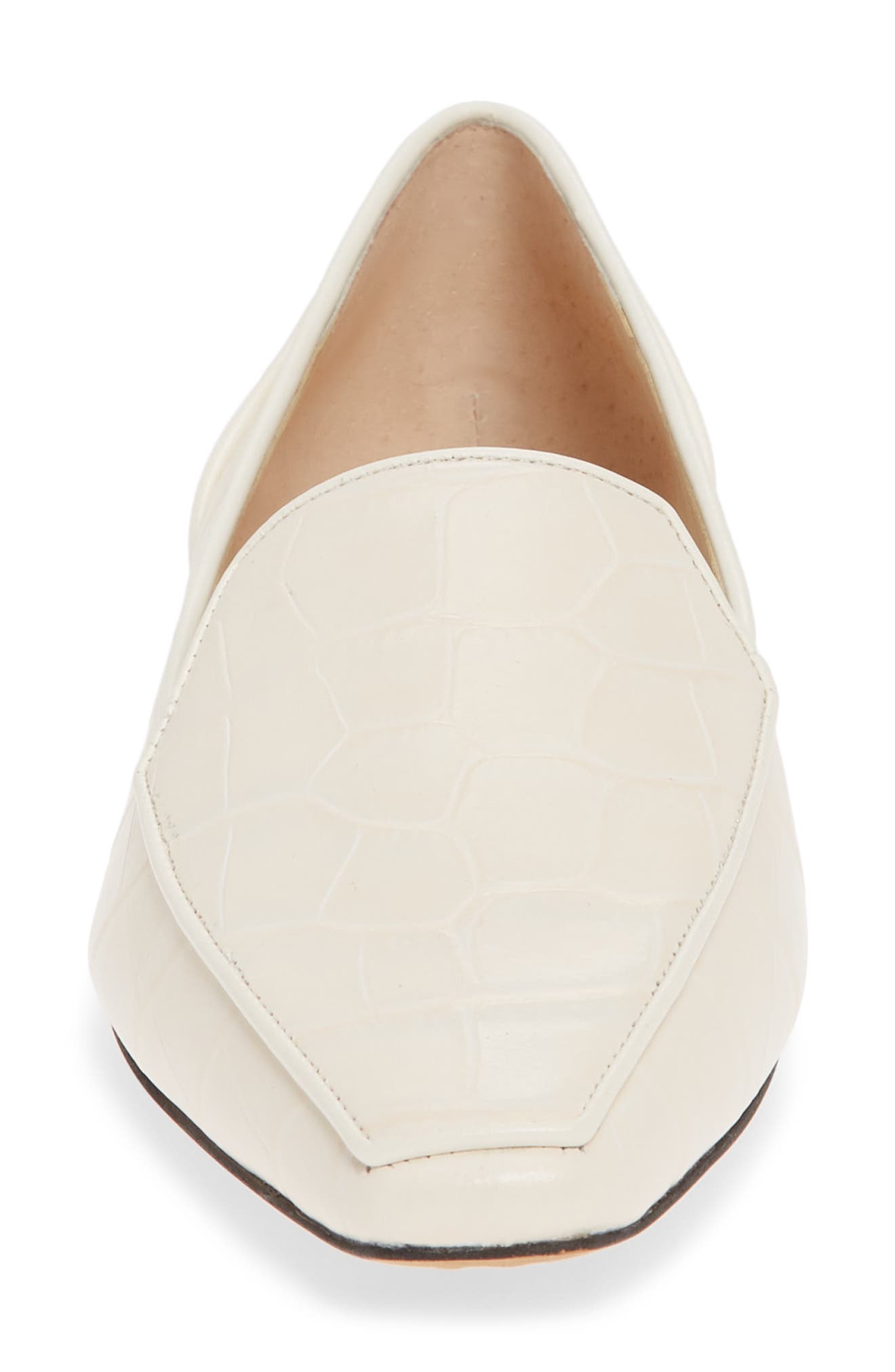 Kallassa Loafer, Alternate, color, WARM WHITE