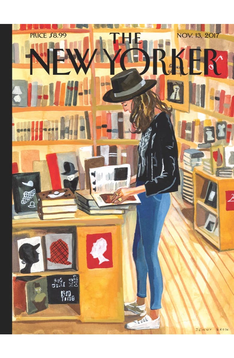 NEW YORK PUZZLE COMPANY At the Strand 1000 Piece Puzzle, Alternate, color, NO COLOR