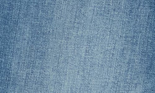 7 For All Mankind High Waist Slim Kick Flare Distressed Jeans