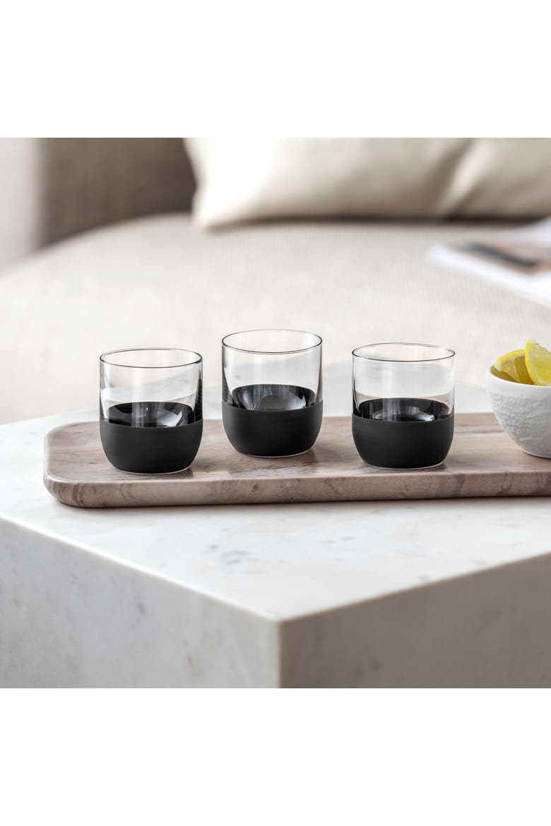 Manufacture Rock Shot Glass Set 4, Alternate, color, clear