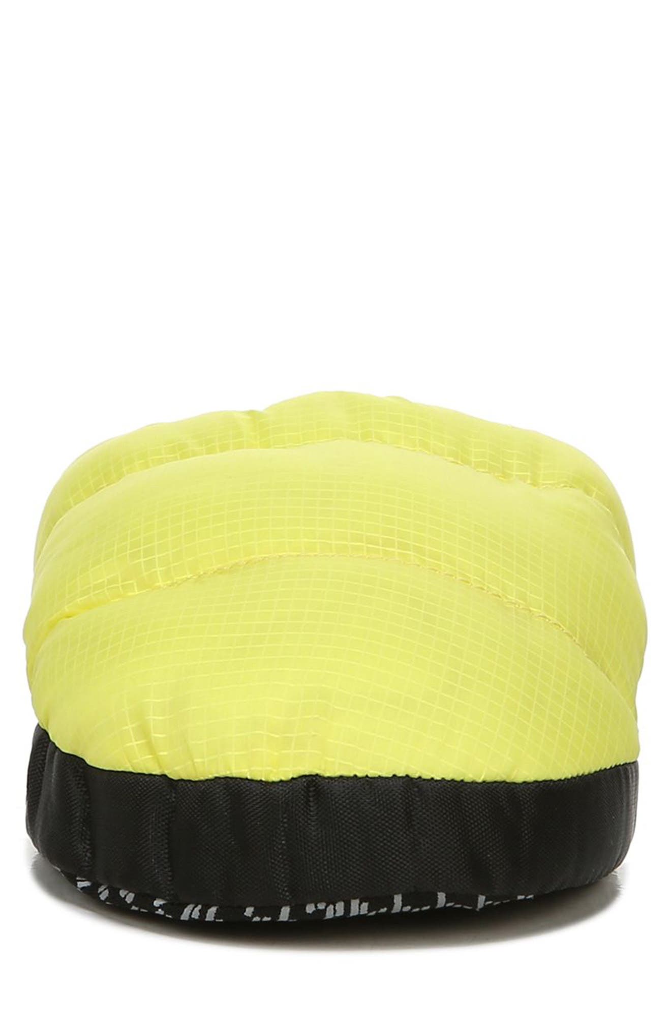 Circus by Sam Edelman Hollin Quilted Puffer Slipper, Alternate, color, YELLOW NYLON