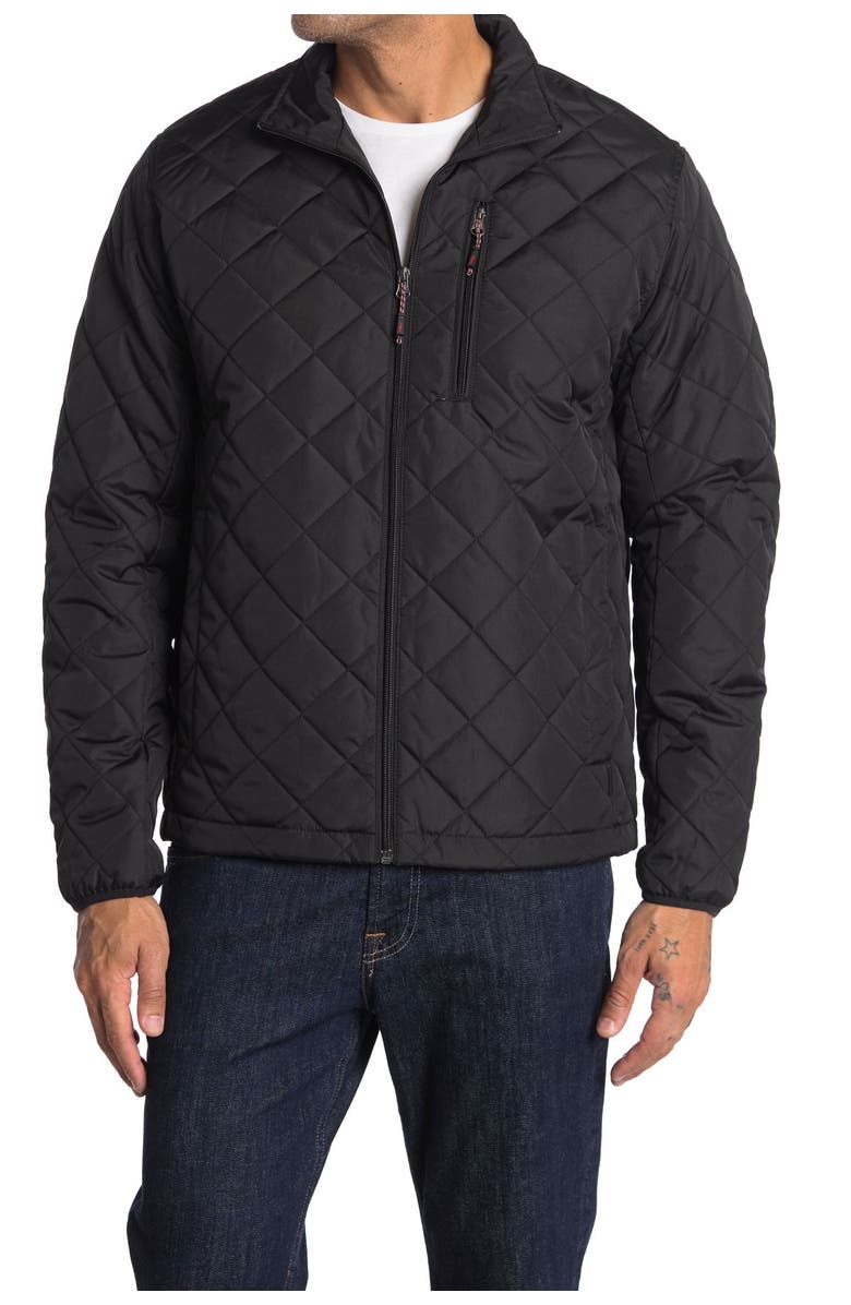 HAWKE & CO Quilted Jacket, Main, color,