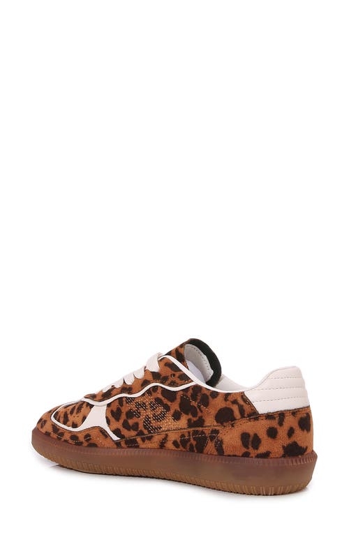 Berness Lukas Low Top Sneaker In Leopard
