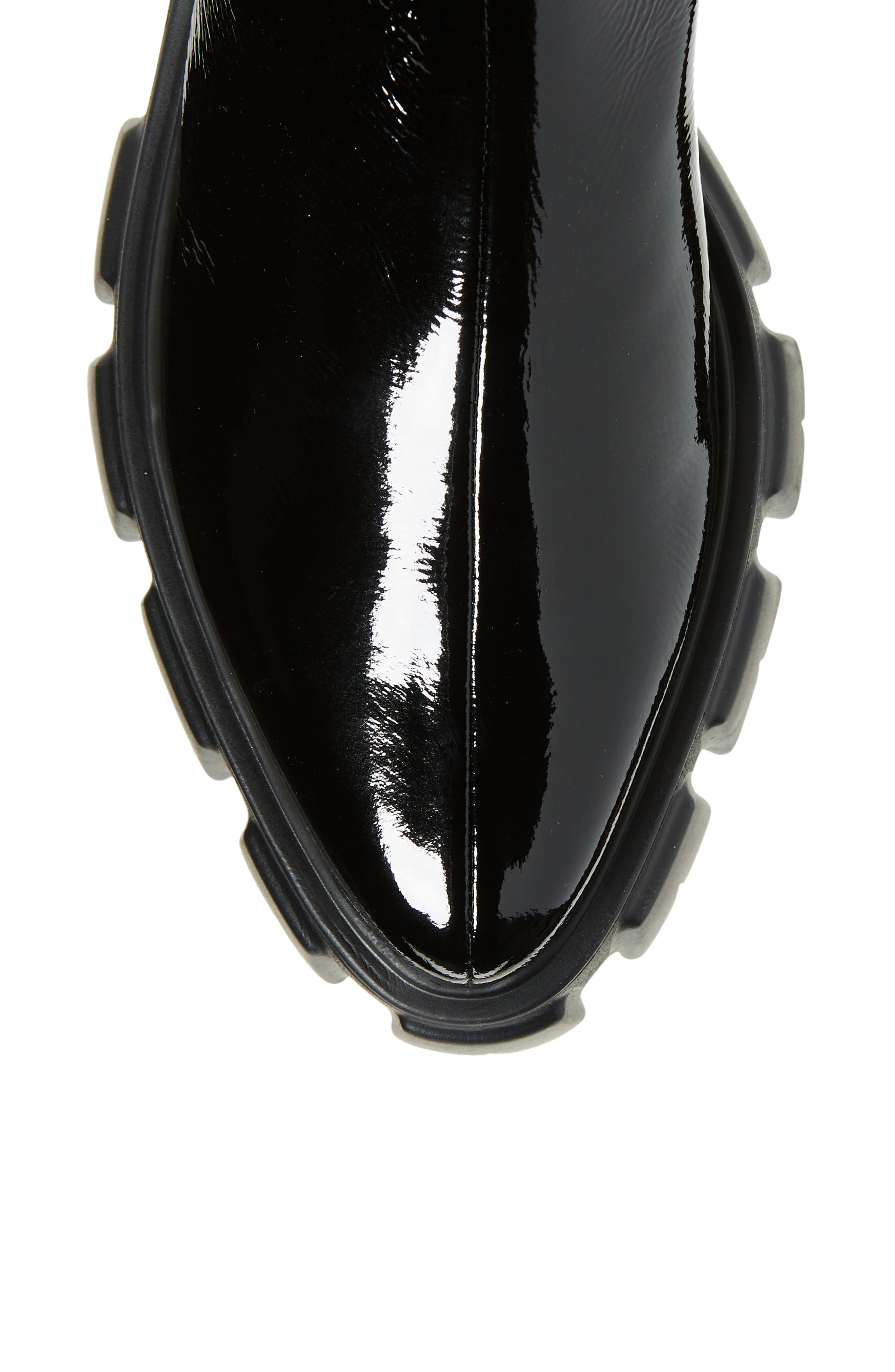 Prada Monolith Sharp Over the Knee Boot, Alternate, color, 